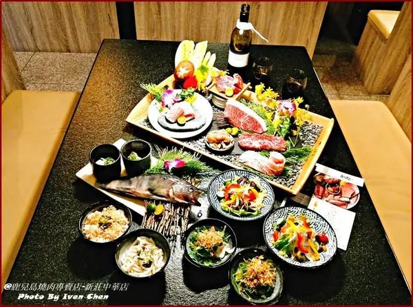 《新莊燒肉推薦》冬と食の饗宴 /專業精緻燒肉美食/CP值高的五星級餐酒套餐/『鹿兒島燒肉專賣店-新莊中華店』