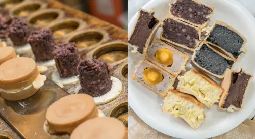 新竹巨無霸車輪餅｜青畑九號豆製所 北海道十勝四葉鮮乳製作的牛奶燒、銅板美食、爆料車輪餅、下午茶、初鹿牧場鮮奶、北海道鮮奶霜淇淋