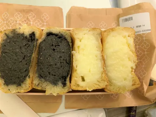 【新竹 甜點】青畑九號豆制所-三民店，脆皮車輪餅，老餅新裝文化甜點傳承