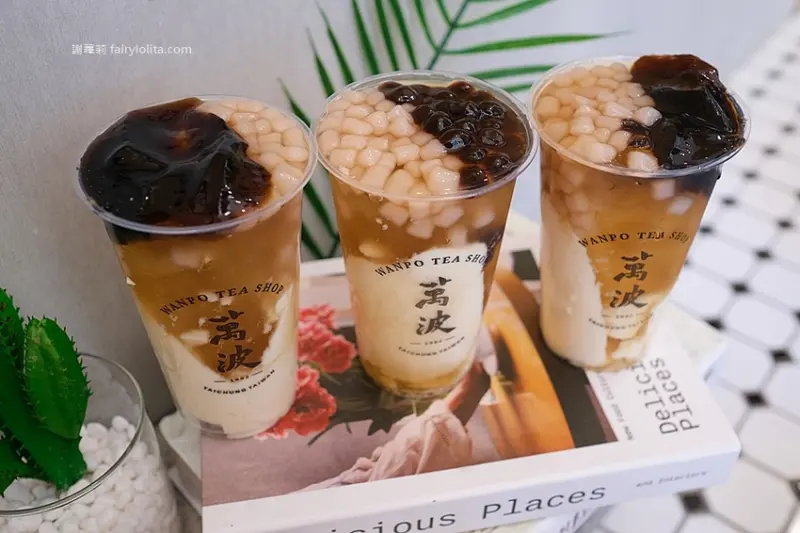 期間限定！你沒看錯，「萬波」賣豆花啦！口感軟嫩綿密～一喝就上癮！