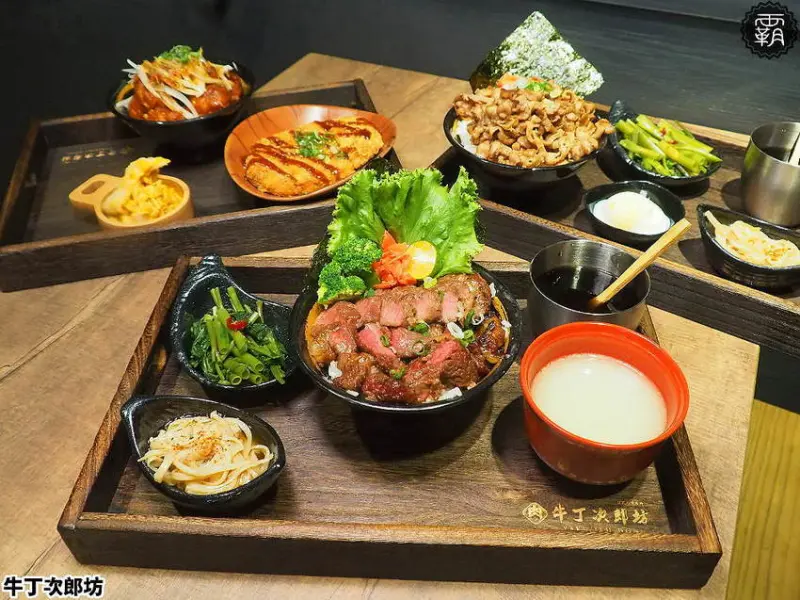 牛丁次郎坊SOGO店開張！軟嫩有肉汁的直火燒肉丼飯首次進軍百貨公司！