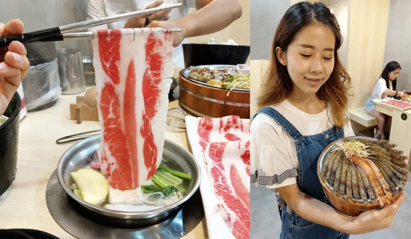 【新莊美食】沐也日式涮涮鍋2號店 環境舒適 家庭聚餐 新莊涮涮鍋 新莊火鍋