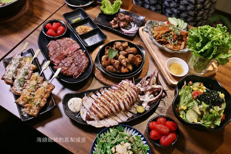 東區居酒屋『大村武串燒居酒屋-忠孝店』聚餐小酌，梅酒暢飲喝到飽，菜單價位，獨立包廂(捷運忠孝敦化站)