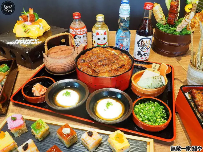 大江戶町鰻屋開二店，無敵一家 鰻屋新開張，頂級青口活鰻打造各式鰻魚飯、網美鰻魚料理！