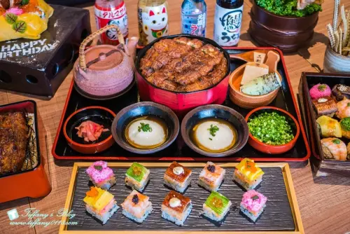 大江戶町鰻屋二店「無敵一家 鰻や」/全台最美的鰻魚飯