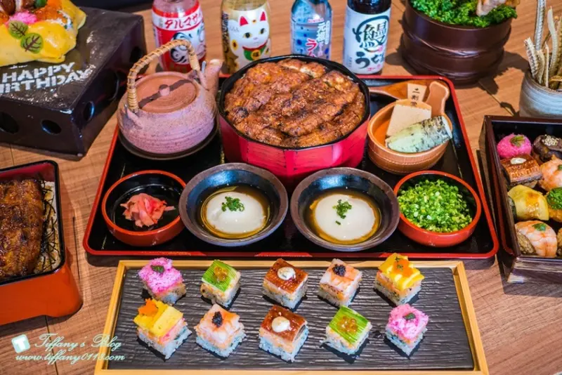 大江戶町鰻屋二店「無敵一家 鰻や」/全台最美的鰻魚飯