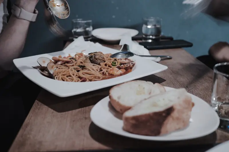 院子餐廳Patio Restaurant｜台中餐廳｜下班與朋友吃一波！氣氛好超放鬆