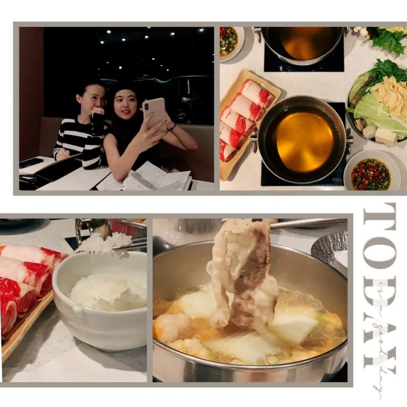 台北美食:來吃吃法式火鍋:德朗火鍋