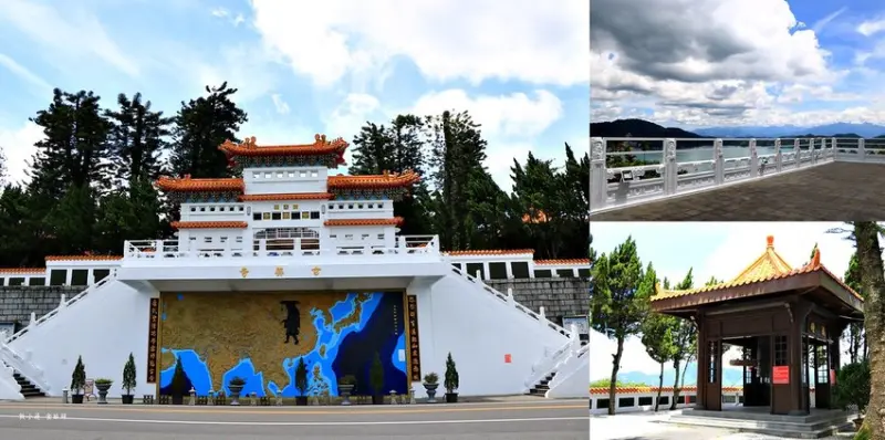 【南投‧魚池】玄奘寺‧日月潭最美的景點之一，幽靜有深度的佛門勝地