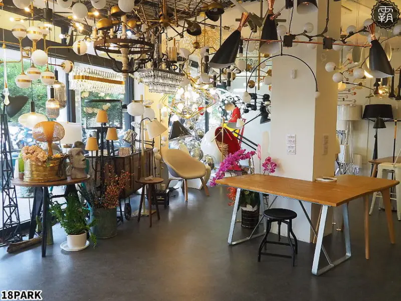 18PARK流行燈飾傢飾