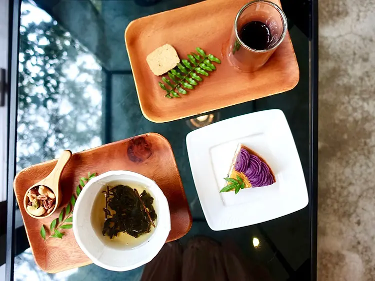 [新竹竹北] 半畝院子（若山茶書院），綠意盎然、小森林茶屋 菜單 價位 營業時間