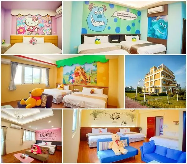 【台東 住宿】台東親子民宿│ 熊熊愛上妮│ 各式主題房、烤肉、包棟、親子旅遊