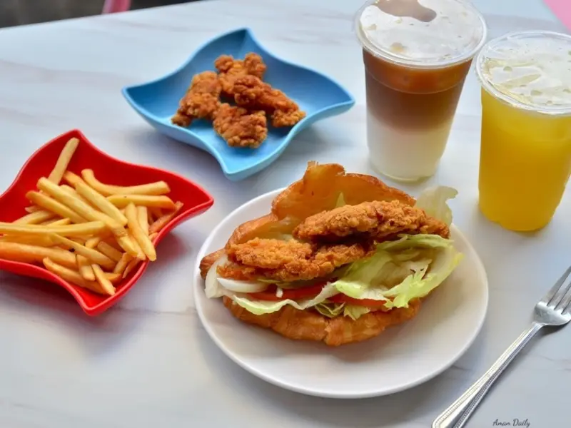 | 高雄美食 |種類超多的早午餐食堂/服務親切讓人一整天都心情好/晶宴小食堂