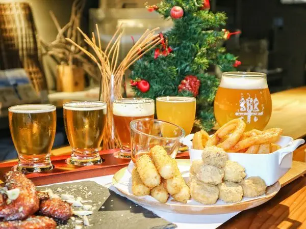 禾樂精釀－東海店。台灣在地自釀創意啤酒，還有特色小點唷～