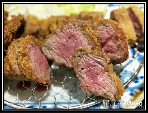 【桃園_美食Food】京都勝牛_日本超紅炸牛排鮮嫩多汁超美味