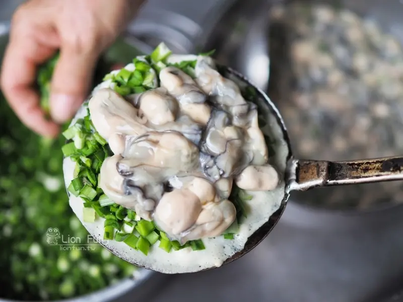 彰化溪州美食｜三條麗華小吃​​。溪州隱藏版美食，超大顆的蚵爹/蘿蔔糕/蚵仔麵/便當，在地小吃推薦！三條國小旁|西螺大橋