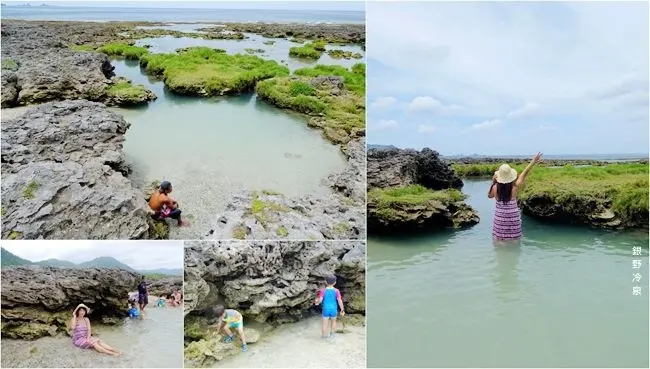 蘭嶼四天三夜旅遊景點 ▶ 銀野冷泉 ▶ 冷泉與海水的巧妙交會 蘭嶼親子戲水秘境 享受海天一線的海岸線美景 蘭嶼必玩景點、蘭嶼行程!