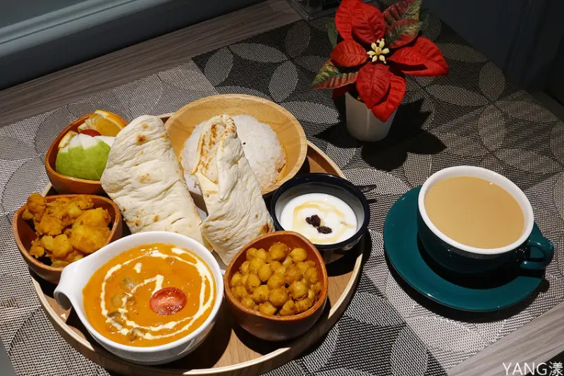 【台北東區】印度咖哩吧Curry Lounge，濃郁香氣的印度咖哩，塔麗套餐超滿足