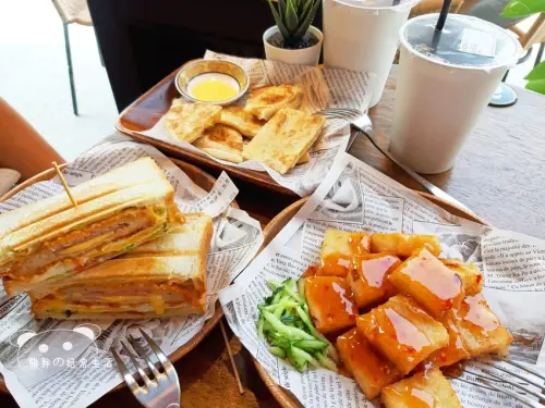 【台中豐原】大方吐司臨近豐洲工業區，不僅料理用心，服務優質，是豐原這一帶......