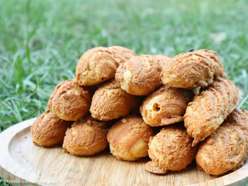 旅禾泡芙之家旗艦店新開幕！開幕期間買一送一，還有隱藏版泡芙，口味竟然是他！