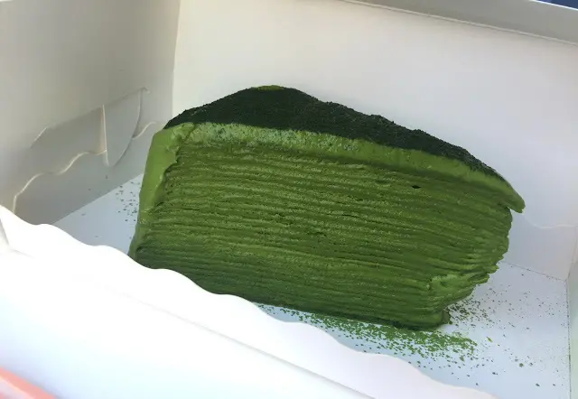 第20個抹茶千層，花滔廚房La Cucina di Flora