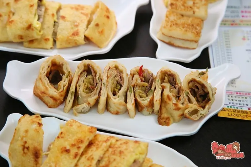 【台南早餐】這間台南蛋餅很厲害，不只包香腸還可以包烤鴨：蛋餅小二 - 熱血玩台南。跳躍新世界