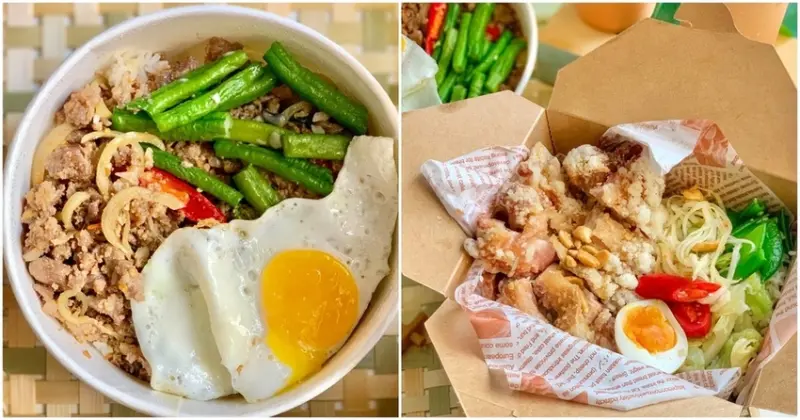 台南泰式外帶餐盒 防疫期間限定！天阿！居然把整個泰國都搬進店內了【 Nest de 后院泰式餐廳】台南美食│台南泰式料理│台南外帶餐盒│成大周邊美食│東區泰式料理