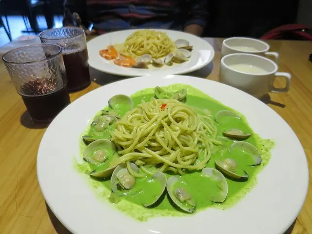  【宜蘭羅東美食】Work Shop 沃克夏義麵坊，義大利麵平價美味，還有濃湯、飲料可免費續！