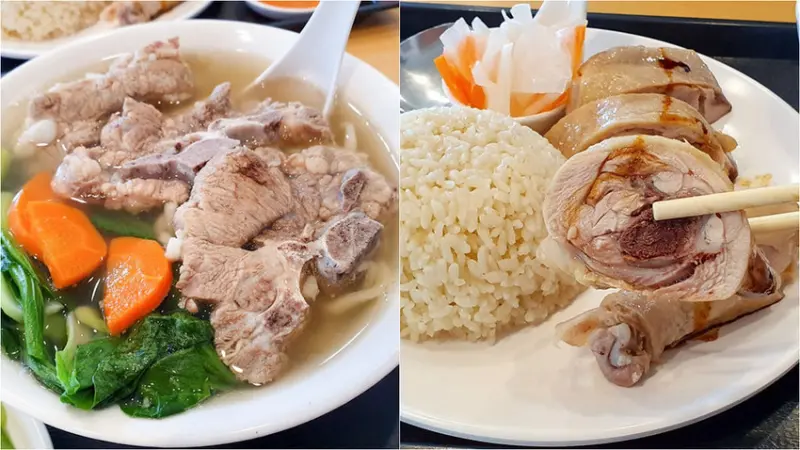 【恆春美食】圓味肉骨茶 超道地新加坡風味 爆汁海南雞飯