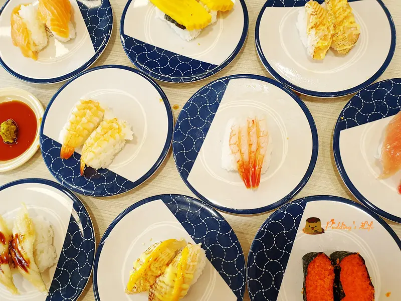 【新竹晶品城】日本連鎖はま寿司《HAMA壽司 新竹店》飯好鬆散的迴轉壽司