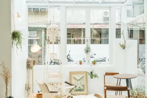 台北又見一家玻璃屋網美咖啡｜become早午餐、大安站咖啡輕食、ig拍照必訪