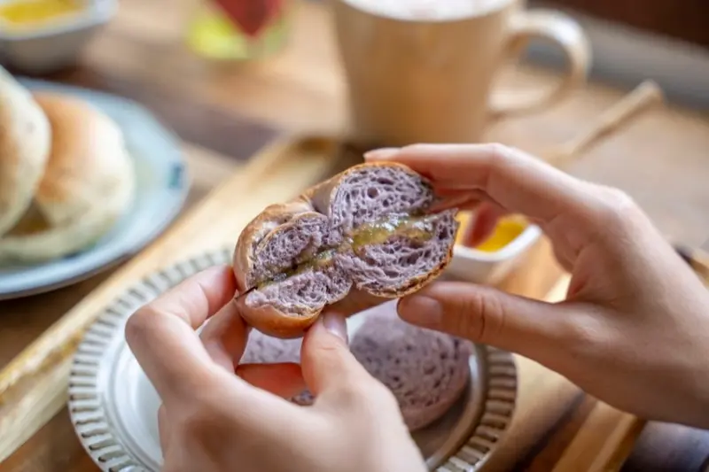 台東池上美食 BIKE DE KOFFIE米貝果｜老屋改建純樸空間，伴隨咖啡與米貝果香，令人意猶未盡～ · 算命的說我很愛吃