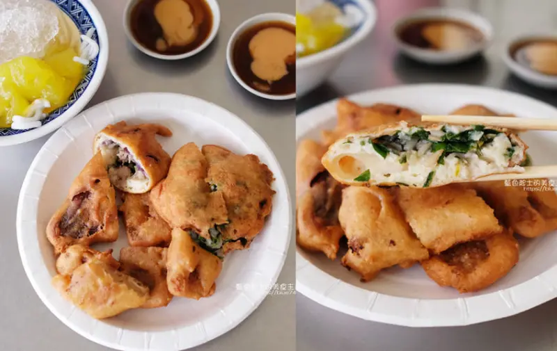 台中大甲│王元吉炸粿-大甲鎮瀾宮商圈，沒有扛棒在地老字號炸粿美食 - 藍色起士的美食主義