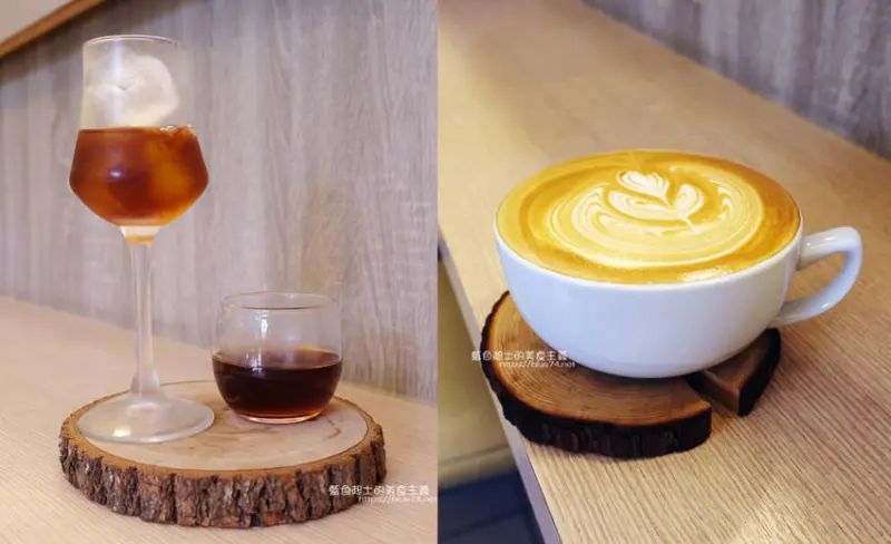 台中太平│醇豆咖啡-自家烘焙咖啡館，品嘗單品好所在，祥順運動公園停車場旁 - 藍色起士的美食主義