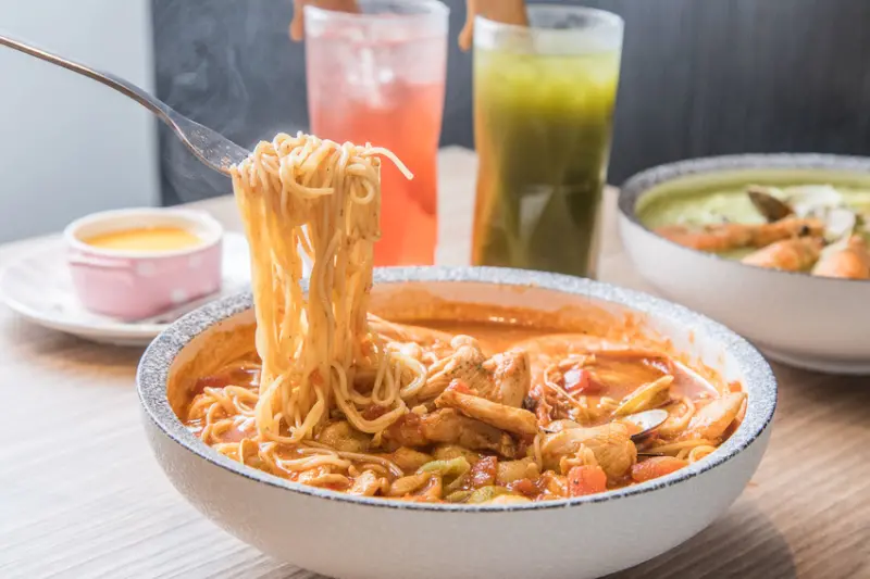 [桃園市]桃園美食推薦，地表第二好吃的義式湯麵！義匠義式湯麵-南平店 