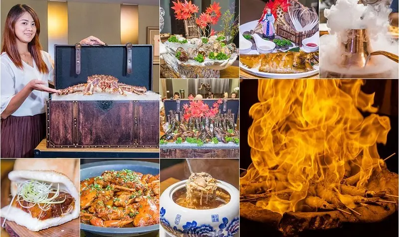 【五股.新莊.三重.蘆州宴客首選】五訪菊芊會館(原菊園會館).ktv超大包廂個人火鍋.浮誇寶藏箱海鮮食材.快門閃不停