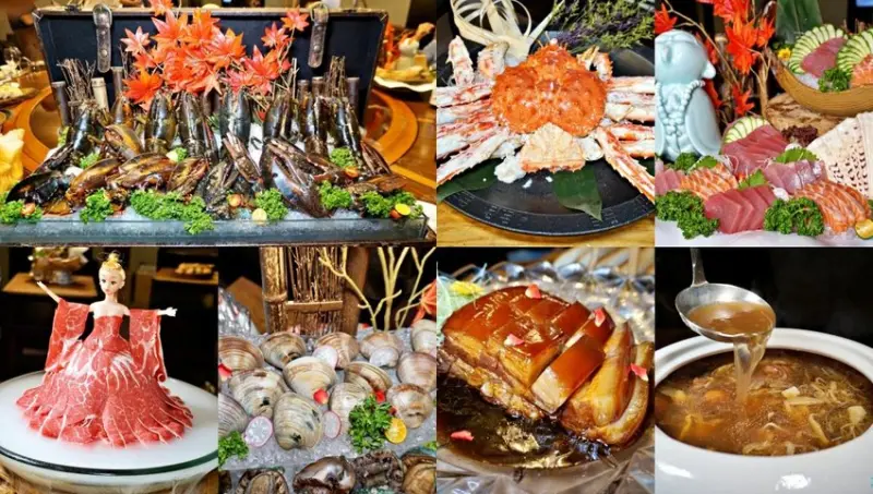 【五股.新莊.三重.蘆洲宴客首選】菊芊會館-帝王蟹、龍蝦、佛跳牆…道道鮮美好吃到爆，擺盤浮誇超好拍，聚餐宴客超適合