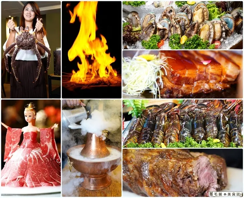 【五股美食】菊芊會館│新北聚餐首選 不，應該說冬天聚餐最佳選擇，因為一直「哇」不停當熱身...超浮誇！嚇不到客人誓不休~ 