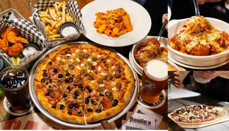 【台北美食】PAULIES PIZZA 波利斯美式窯烤披薩。海外第一間分店插旗台北慶城街1號Urban One百貨4樓