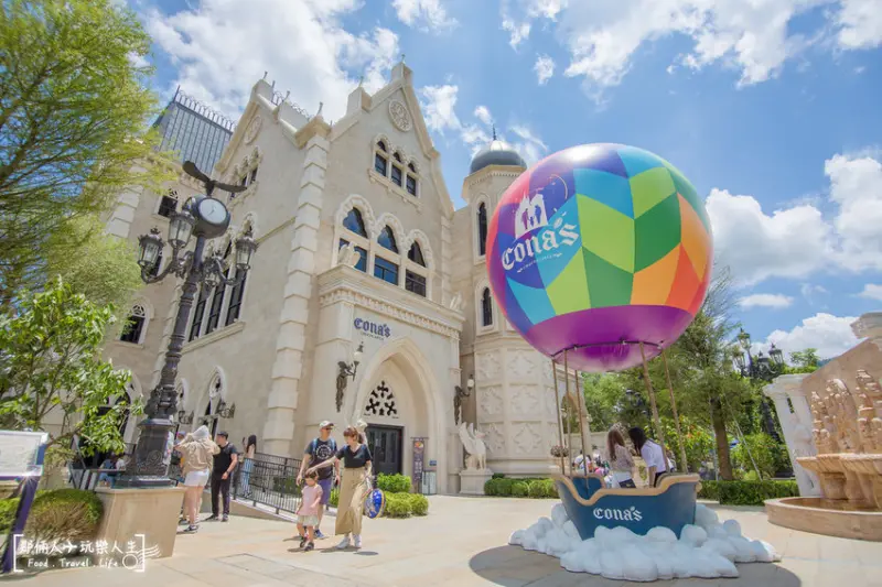 埔里景點｜妮娜巧克力夢想城堡 高聳的歐式建築 蘊藏著滿滿的巧克力～