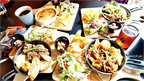 【ABV加勒比海餐酒館】捷運忠孝敦化站走路5分鐘，品嚐熱情加勒比海獨特異國風情早午餐，CP值超高，份量充足，平易近人的價格