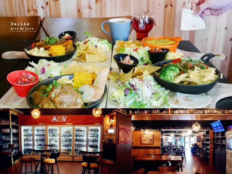 *台北東區風格餐廳*ABV加勒比海餐酒館~不限時異國風早午餐,忠孝敦化站