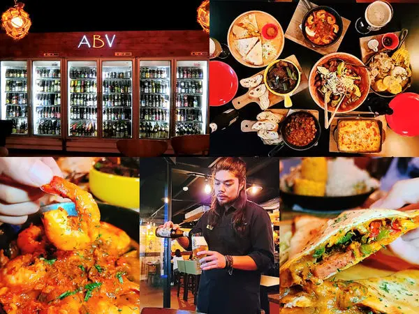 【台北東區】ABV 加勒比海餐酒館 | 喝精釀啤酒配道地的拉丁美洲美食！東區餐酒館推薦
