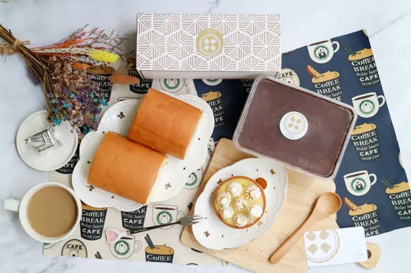 【高雄手工甜點】UMAI手工甜點 生乳卷/芋頭卷/檸檬塔/提拉米蘇盒 小資幸福午茶