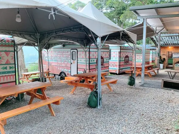 桃園石門水漾|露營車|石門水庫風景盡收眼底