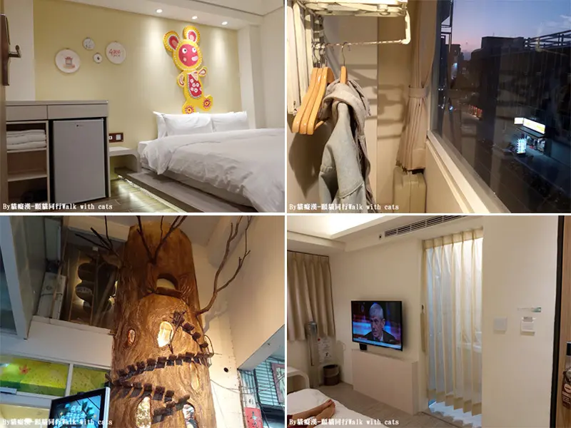 台中住宿 - 我們有故事旅店，台中逢甲住宿平價民宿，近逢甲夜市