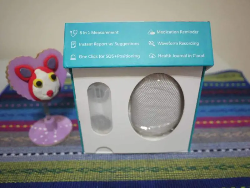 云醫智能-icare八合一健康護心儀