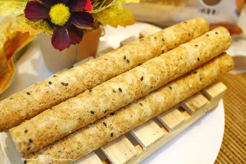 2019嘉義伴手禮：品香手工蛋捲/多層酥脆口感，古早味手法製作，不加水無添加物