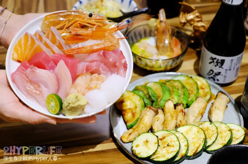 營業到半夜三點的日本料理你吃過幾間？食材新鮮還可吃到海釣魚，碳烤串燒來魚貳拾吃就對了！