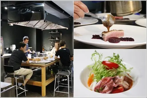 林口｜im chef 佐思廚序．鄰近林口三井OUTLET預約一場西餐私廚料理饗宴/西餐研修/佐餐烘焙